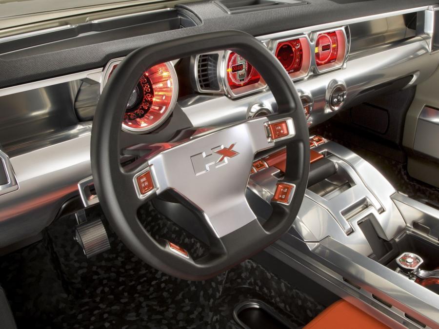 Интерьер Hummer HX Concept 2008 года  (фото 49 из 51)
